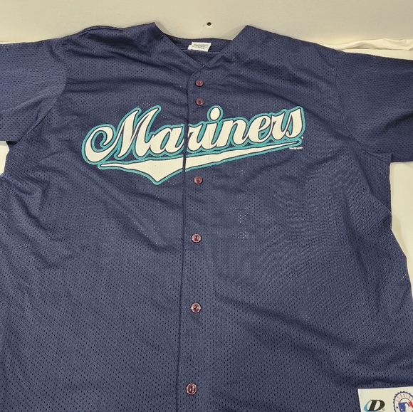 Vintage 2001 MLB Dynasty Seattle Mariners Jersey Sasaki #22 Size 2XL EUC - Picture 1 of 7